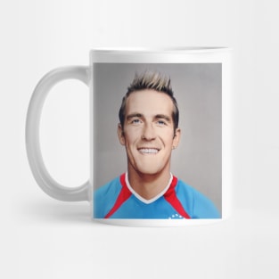 Fernando Ricksen digital Painting Mug